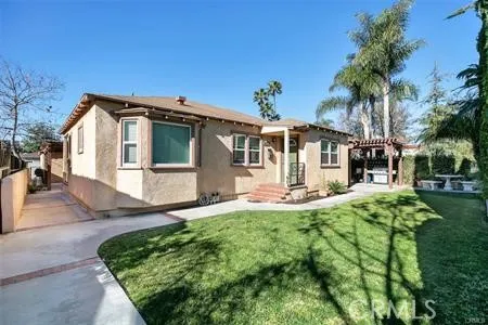 Front view of Triplex