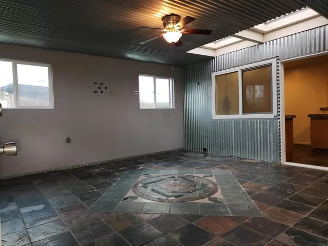 Enclosed Patio