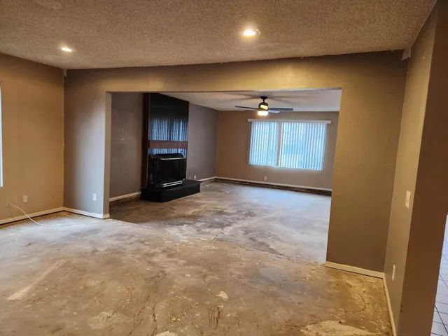 Dining area to Living Room