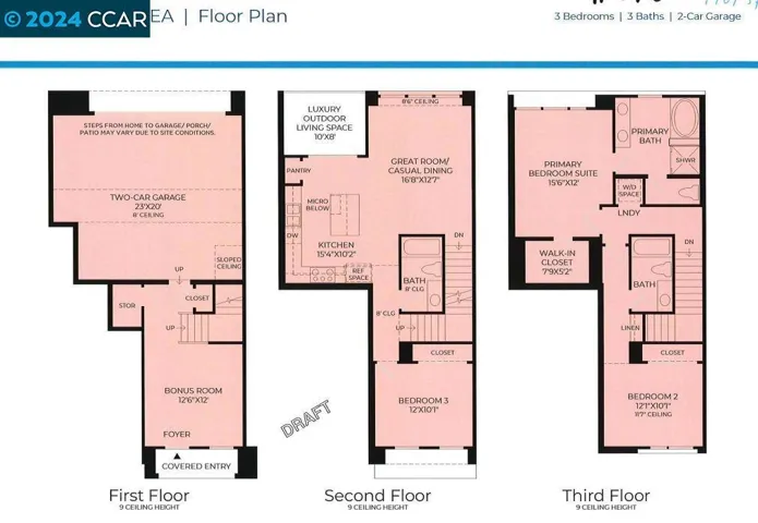 Hydrangea Floor Plan