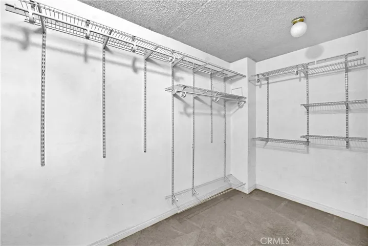 master closet space