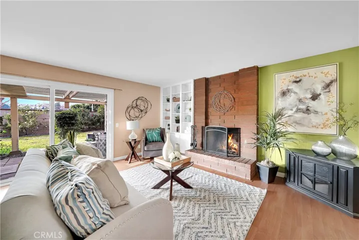 Another fireplace