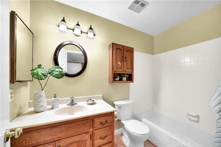 down stairs full bathroom