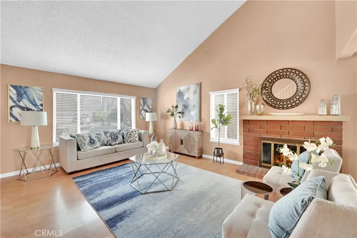 Another view of the front living room.