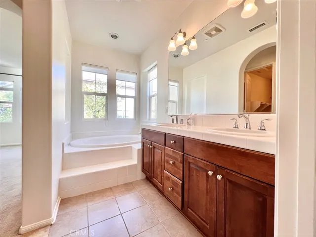 Master bedroom bath