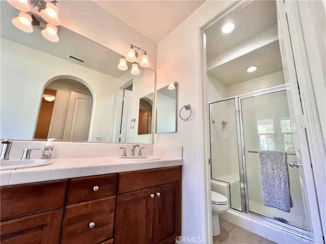 Master bedroom bath
