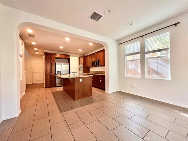 Kitchen / living room