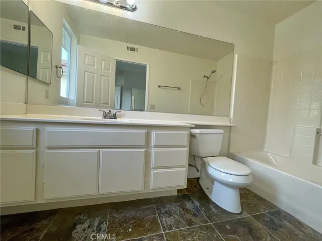Bathroom #3 attached to bedroom 2