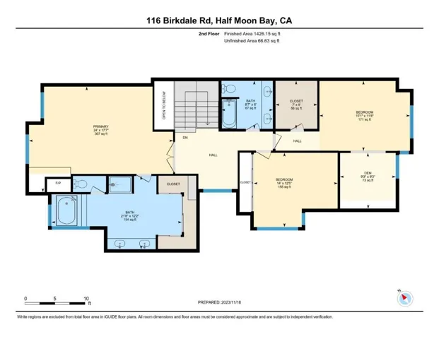 116 Birkdale Road, Half Moon Bay, California 94019