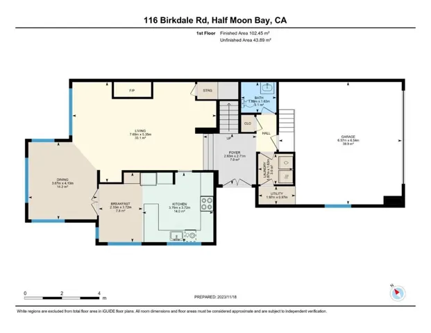 116 Birkdale Road, Half Moon Bay, California 94019
