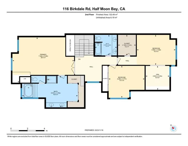 116 Birkdale Road, Half Moon Bay, California 94019