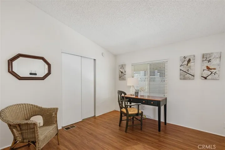 This second bedroom can serve a multitude of purposes.
