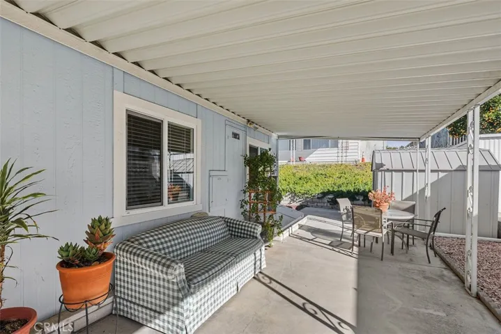 Great potential here to design and enjoy a patio to your personal taste.