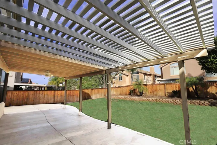 Rear Yard