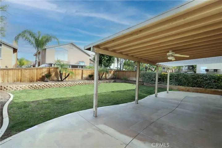 Rear Yard