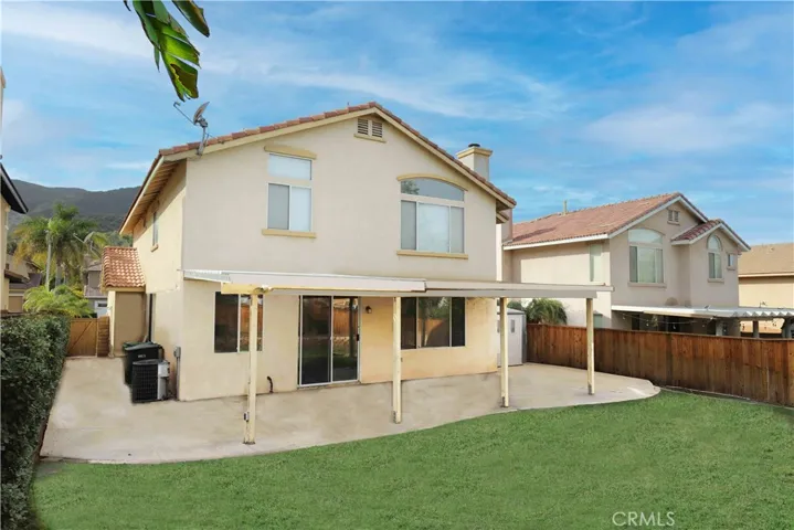 Rear Yard