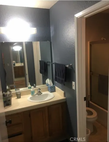 Bathroom - sink separate from shower / toilet area. 2nd bath is the same.