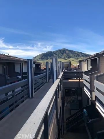 view from balcony