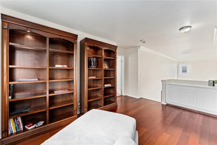 Upstairs loft with additional storage