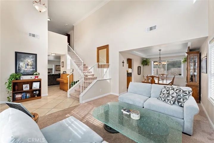 Spacious floorplan
