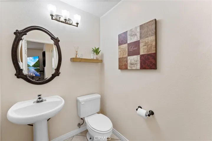 Bathroom 1 - Downstairs Power Room
