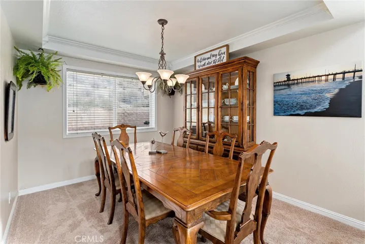 Spacious formal Dining Room