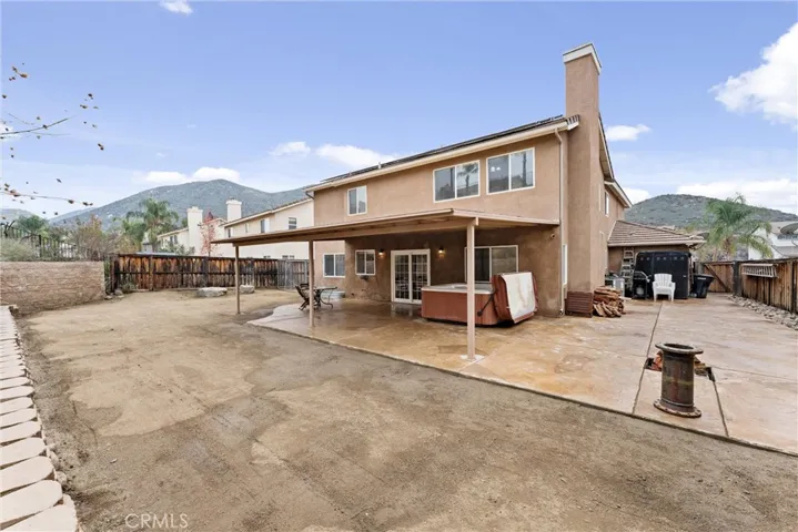 Lots of room for your future pool!