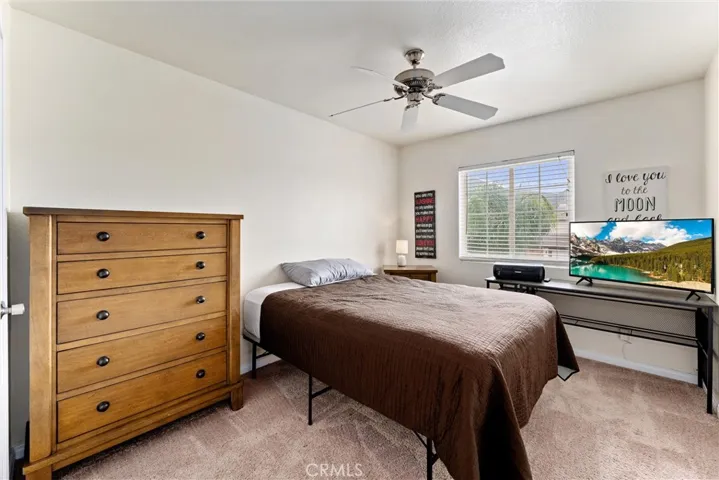 Bedroom 2 has walk-in closet (not shown)