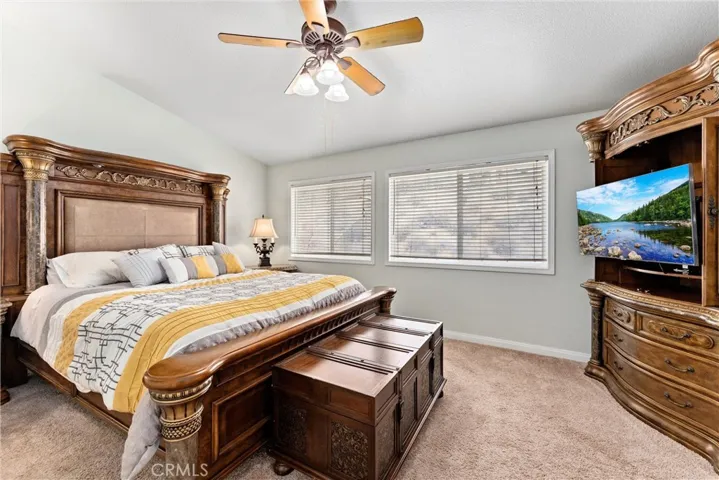 Spacious Primary Bedroom
