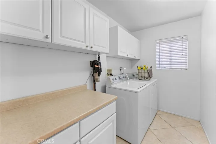 Separate Laundry Room
