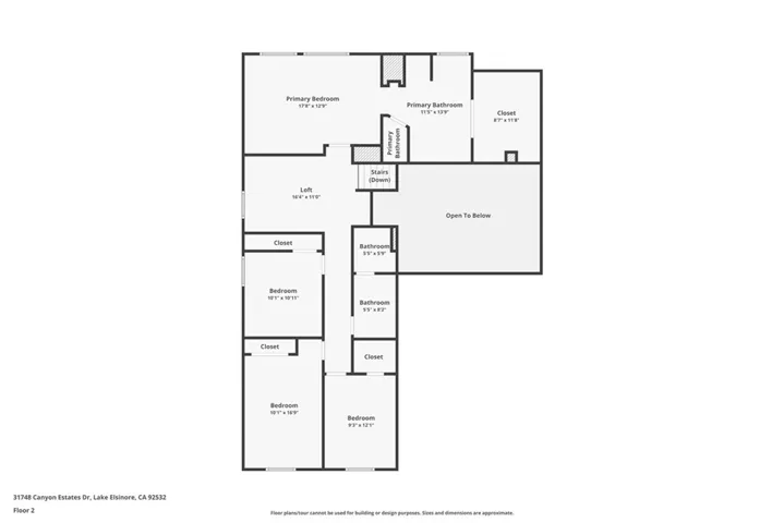 2nd Floor layout