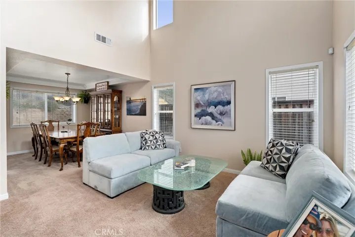 Beautiful natural lighting and spacious layout