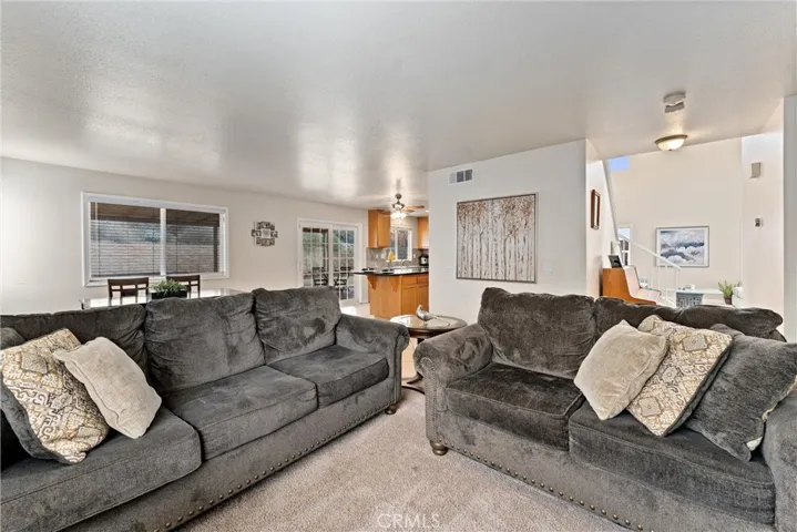 Open concept living