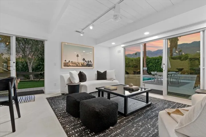 Livmore - Night Interior Living