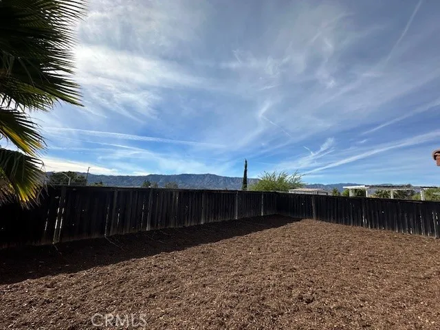 rear yard