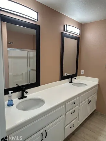 Newly remodeled bathrooms