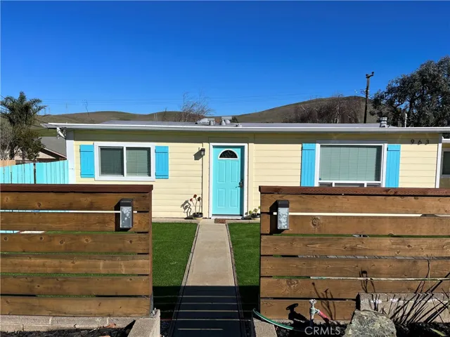 963 Balboa Street, Morro Bay, California 93442