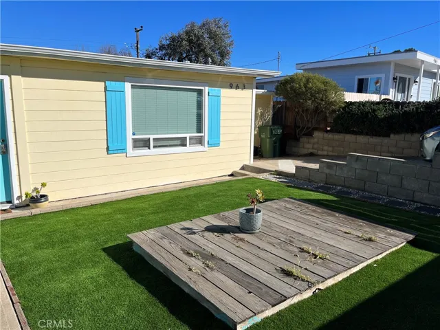 963 Balboa Street, Morro Bay, California 93442