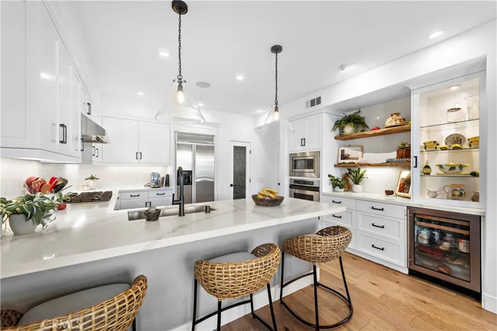 Upgraded Kitchen with all Stainless Steel  Appliances.