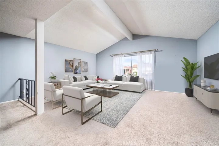 Living Room - Virtually Staged