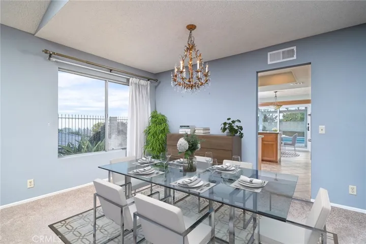 Dining Area - Virtually Staged