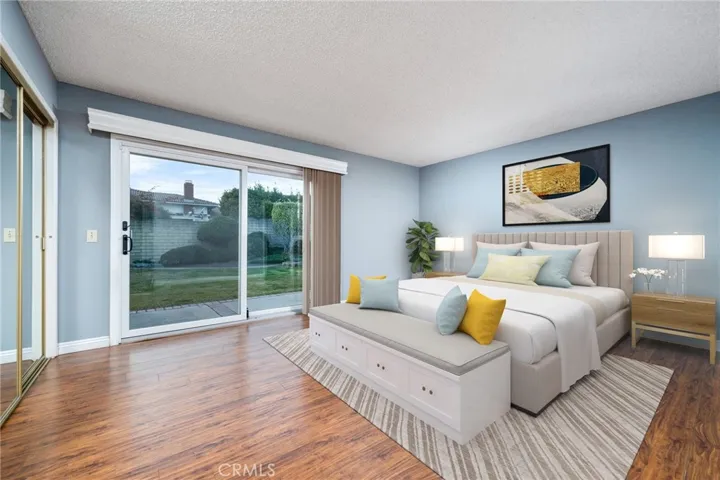 Primary Bedroom - Virtually Staged