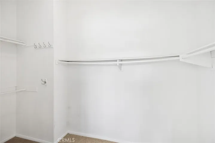 primary closet