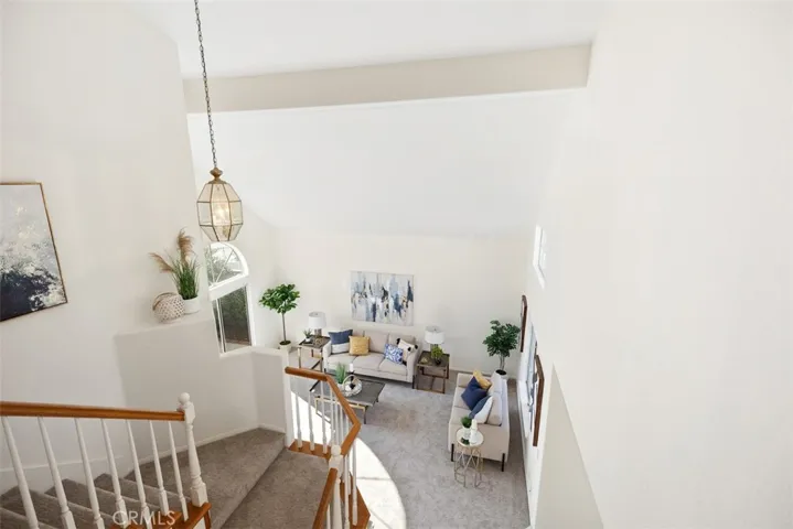 landing - upper level