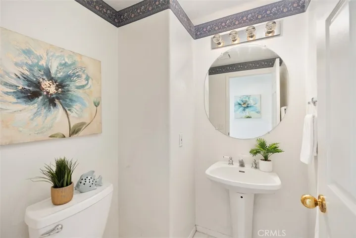 powder room - main floor