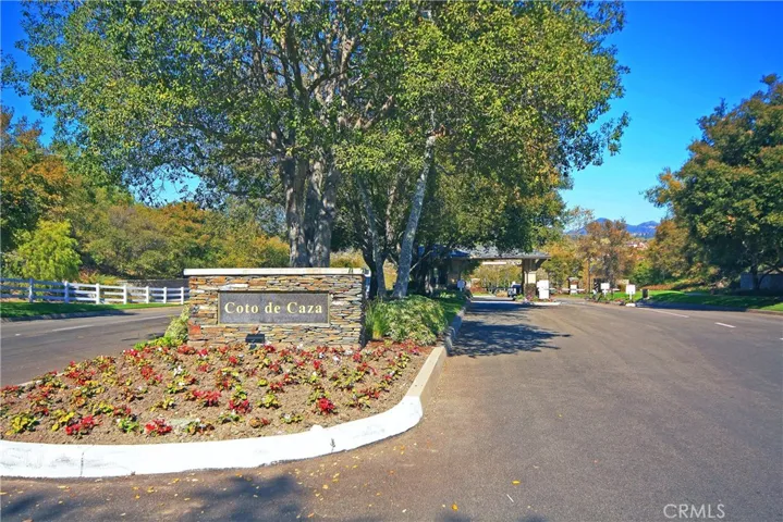  Coto De Caza South Gate Entrance Sign