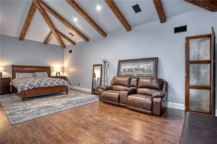 Guest House Loft Sleeping Area