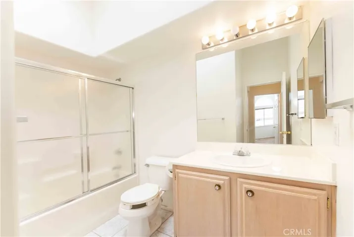 Spare bathroom