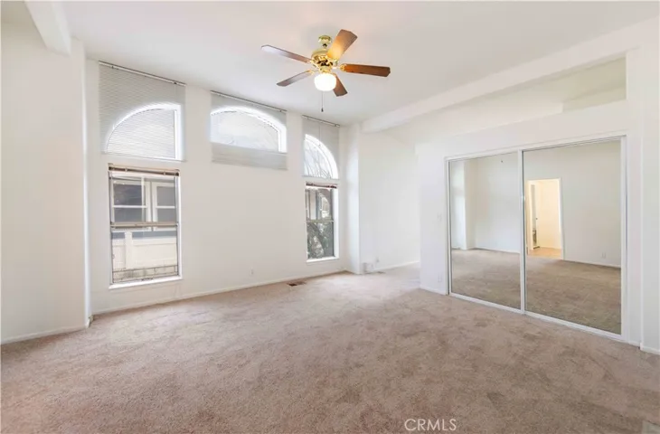 Large primary bedroom with retreat