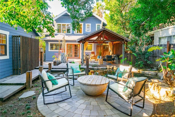 Natural Gas Fire pit